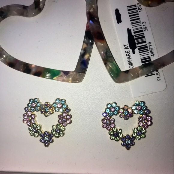C & C California Twice the heartache Earrings - Picture 3 of 5